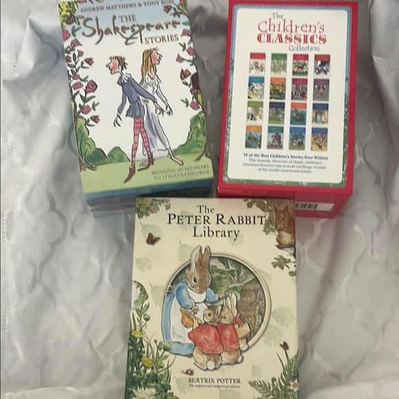 Children's Book Collection Set